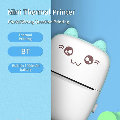 Mini Thermal Printer For Kids