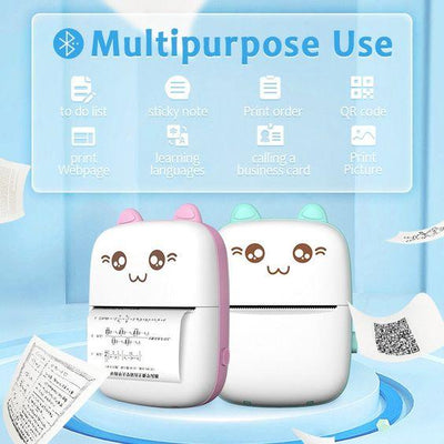 Mini Thermal Printer For Kids