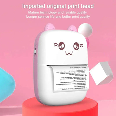 Mini Thermal Printer For Kids