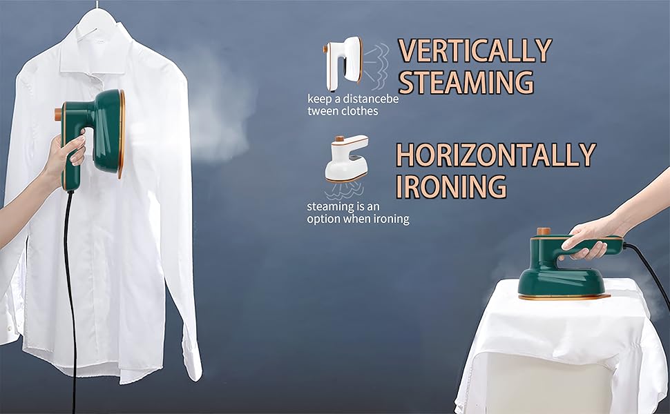 Portable Steam Iron