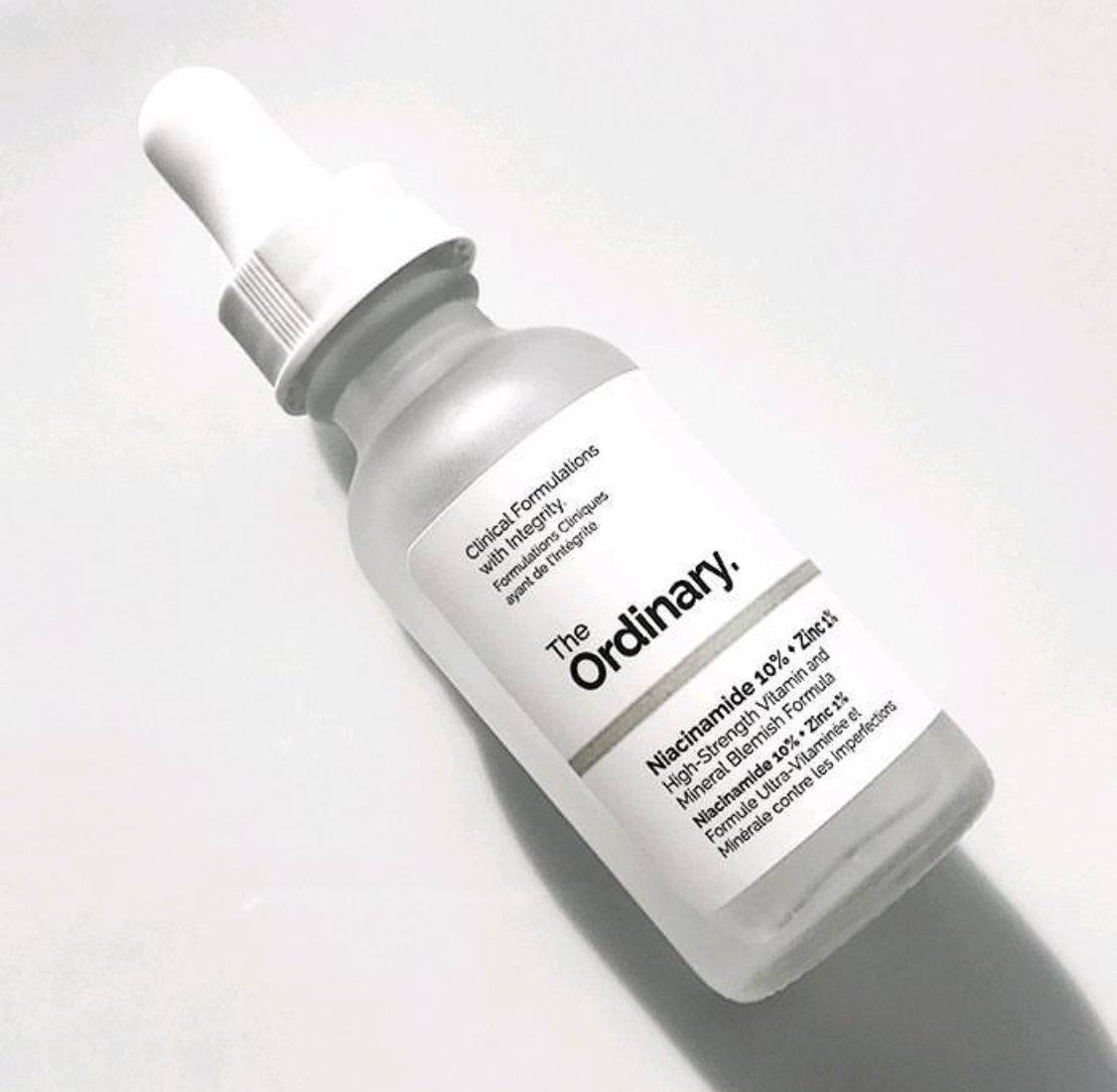 The Ordinary Niacinamide 10% Zinc 1% + FV Liquid Foundation