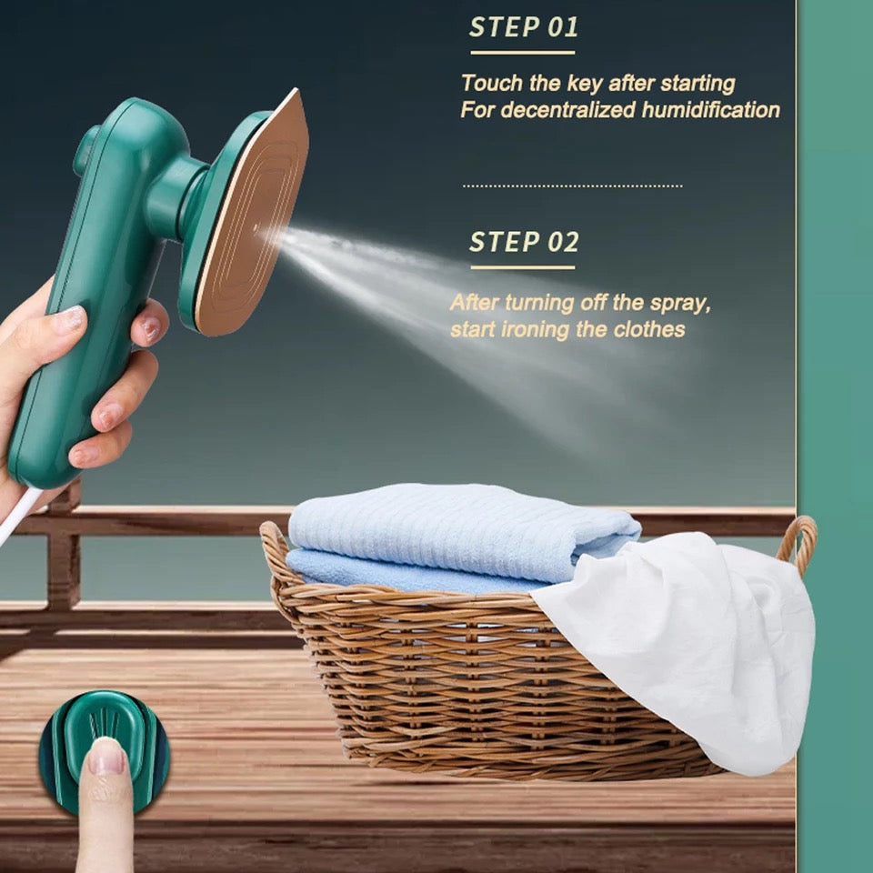 Portable Steam Iron