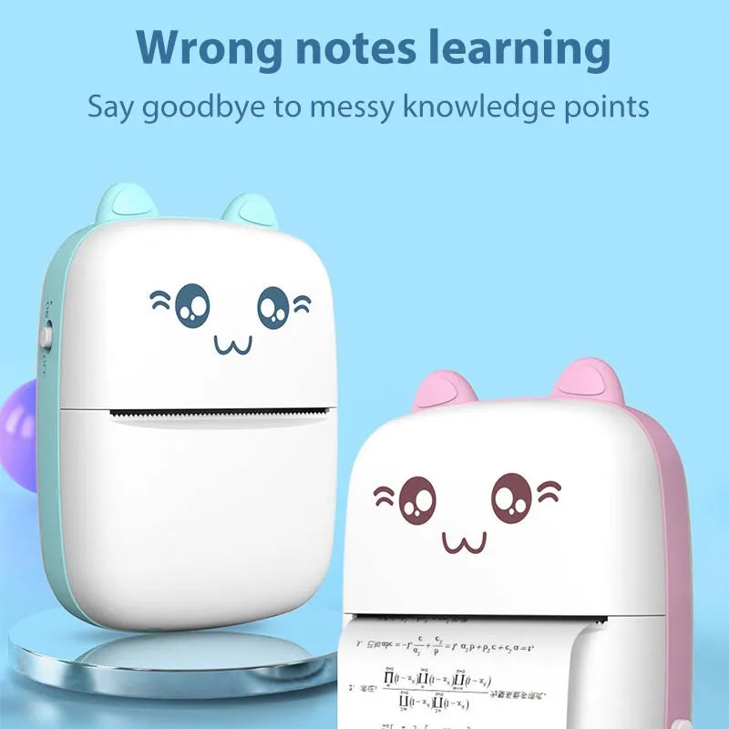 Mini Thermal Printer For Kids