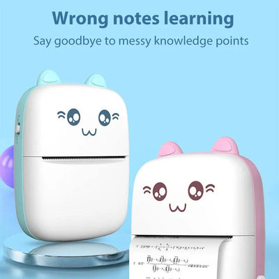 Mini Thermal Printer For Kids