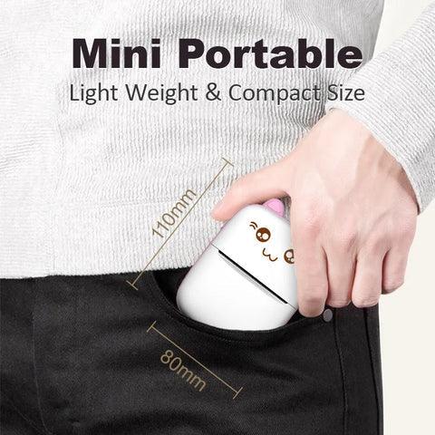 Mini Thermal Printer For Kids