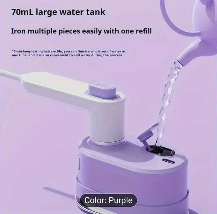 Portable Steam Iron