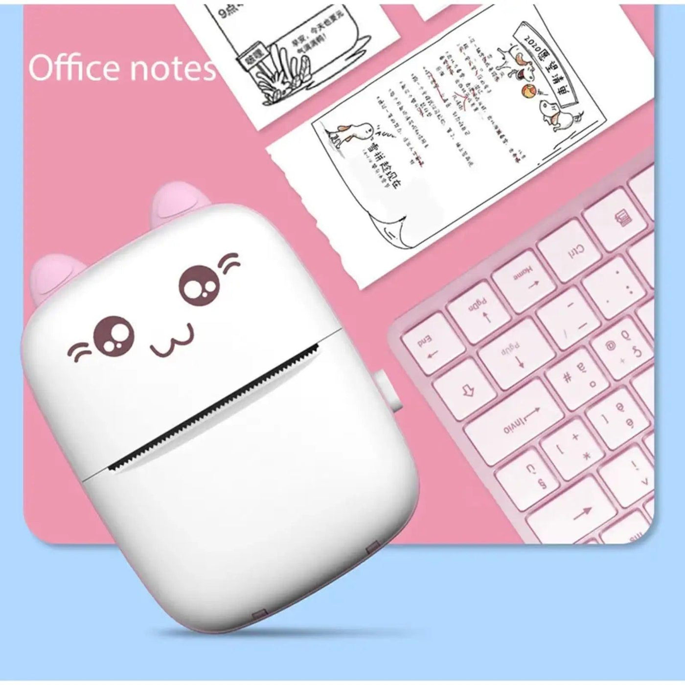 Mini Thermal Printer For Kids