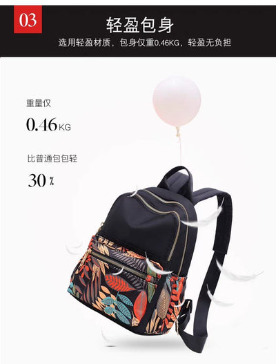 Imported Printed Backpack 🎒