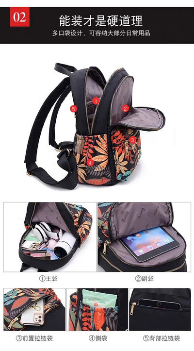 Imported Printed Backpack 🎒